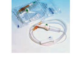 SET STERILE PER INFUSIONE IN MATERIALE ANALLERGICO CON PARA E ROLLER. CONFEZIONE SINGOLA - Farmaunclick.it