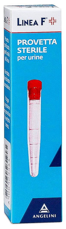 PROVETTA STERILE URINE LINEA F - Farmaunclick.it