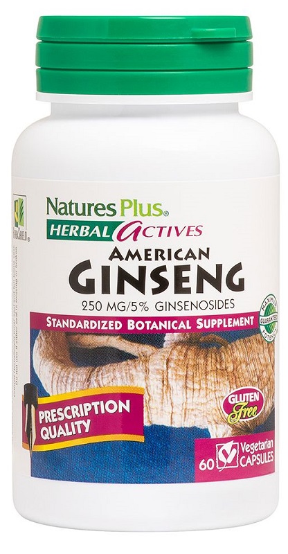 HERBAL ACTIVES GINSENG AMERICANO - Farmaunclick.it