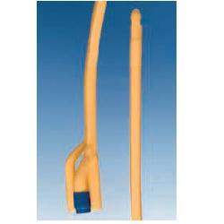 CATETERE FOLEY MEDICAL URETRALE A 3 VIE 5/15CC CH16 IN LATTICE SILICONATO 10 PEZZI - Farmaunclick.it