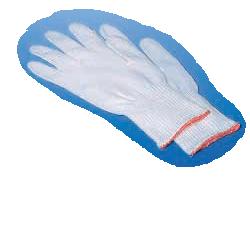 GUANTO NON CHIRURGICO IN COTONE BIANCO MISURA 8,5 IN BUSTA - Farmaunclick.it