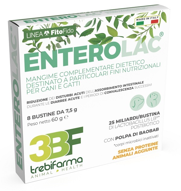 ENTEROLAC POLVERE 8 BUSTINE DA 7,5 G - Farmaunclick.it