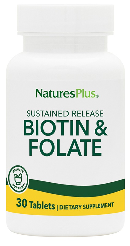 BIOTINA CON ACIDO FOLICO 30 TAVOLETTE - Farmaunclick.it