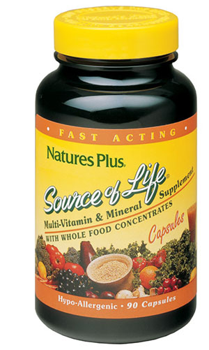 SOURCE OF LIFE MULTIVIT 90 CAPSULE - Farmaunclick.it