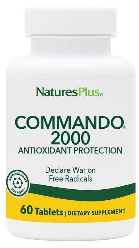 COMMANDO 2000 ANTIOSSIDANTE 60 COMPRESSE - Farmaunclick.it