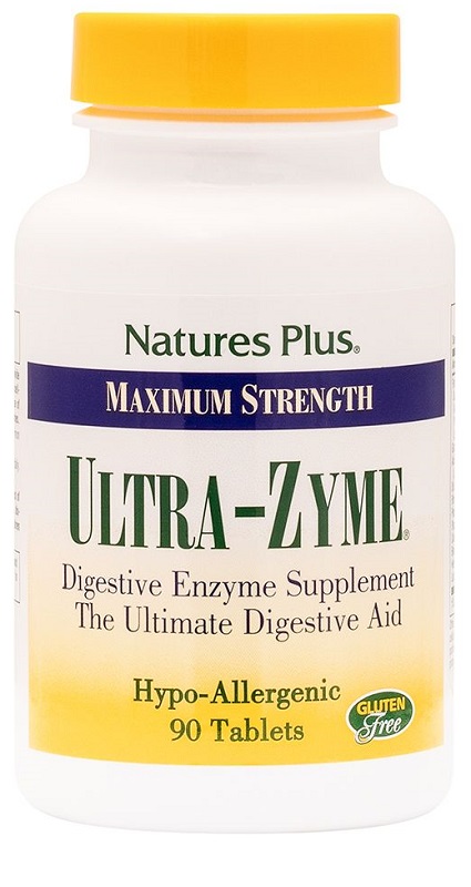 ULTRA ZYME MULTIENZIMI FORTE 90 TAVOLETTE - Farmaunclick.it