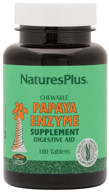 ENZIMI PAPAYA 180 TAVOLETTE MASTICABILI - Farmaunclick.it