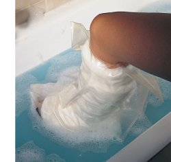 ACQUASTOP BRACCIO INTERO COPERTURA RIUTILIZZABILE PER LA PROTEZIONE, DURANTE LA DOCCIA O IL BAGNO, DEGLI ARTI CON GESSI E BENDAGGI - Farmaunclick.it