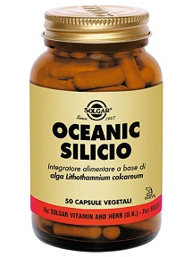 OCEANIC SILICIO 50 CAPSULE VEGETALI - Farmaunclick.it