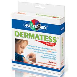 GARZA DERMATESS PLUS 10X10 12 PEZZI - Farmaunclick.it