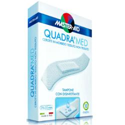 CEROTTO MASTER-AID QUADRA DERMOATTIVO MEDIO 10 PEZZI - Farmaunclick.it