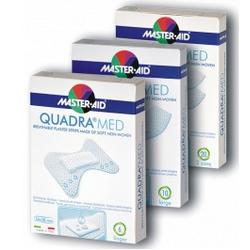 CEROTTO MASTER-AID QUADRA DERMOATTIVO MEDIO 20 PEZZI - Farmaunclick.it