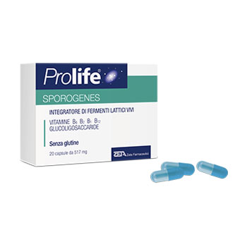 PROLIFE 20 CAPSULE - Farmaunclick.it