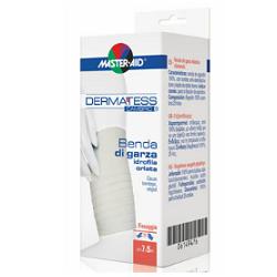 BENDA ORLATA DI GARZA IDROFILA DERMATESS CAMBRIC 5X5 - Farmaunclick.it