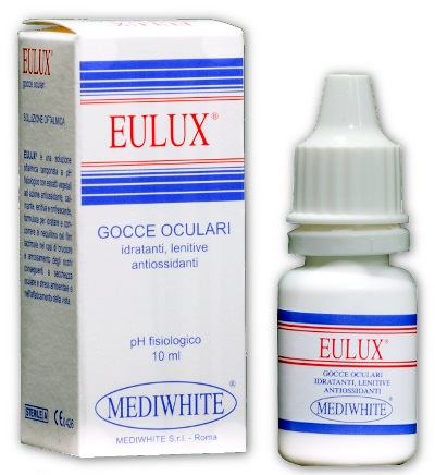 EULUX GOCCE OCULARI NATURALI VEGETALI CAMOMILLA 10 ML - Farmaunclick.it