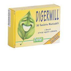 DIGERMILL 30 TAVOLETTE MASTICABILI - Farmaunclick.it