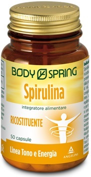 BODY SPRING SPIRULINA 50 CAPSULE - Farmaunclick.it