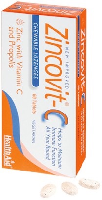 ZINCOVIT C BLISTER 60 TAVOLETTE - Farmaunclick.it