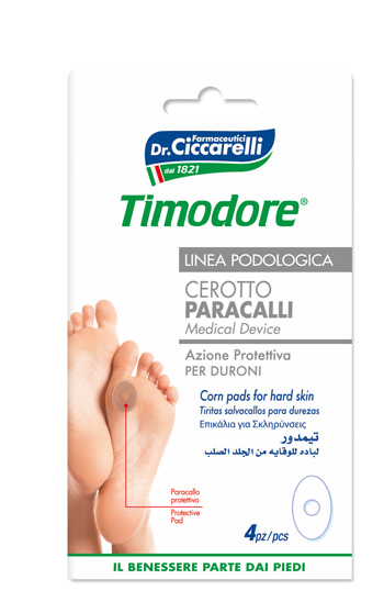 PARACALLI CICCARELLI DURONI 4 PEZZI - Farmaunclick.it