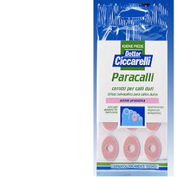 CEROTTO PARACALLO SAGOMATO PER CALLI DURI APPLICARE SU FORMAZIONI CORNEE DURE IGIENEPIEDE 9 PEZZI - Farmaunclick.it