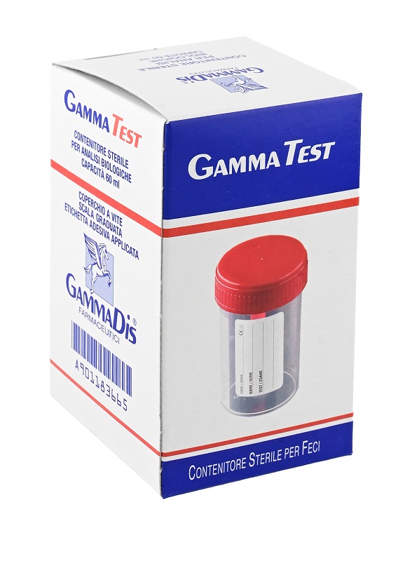 CONTENITORE STERILE PER FECI GAMMADIS - Farmaunclick.it