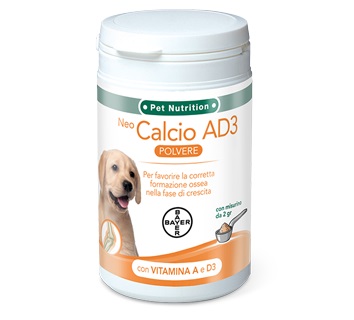 NEO CALCIO AD3 SOLUBILE SVILUPPO BARATTOLO 200 G - Farmaunclick.it