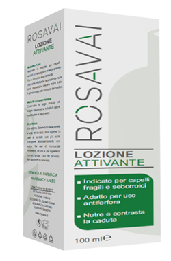 ROSAVAI LOZIONE ATTIVANTE ANTICADUTA 100 ML - Farmaunclick.it