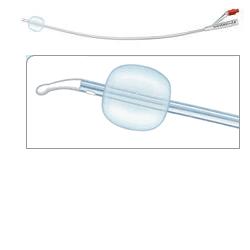 CATETERE VESCICALE BRILLANT PLUS FOLEY PER ADULTI 2 VIE SENZA SCANALATURE CH18 41CM IN SILICONE 1 PEZZO - Farmaunclick.it