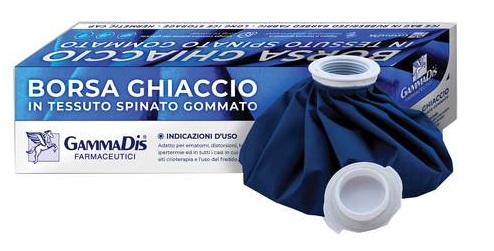 BORSA GHIACCIO TESSUTO GOMMATO 28 CM GAMMADIS - Farmaunclick.it