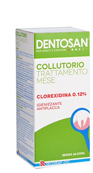 DENTOSAN COLLUTORIO TRATTAMENTO MESE 200 ML - Farmaunclick.it