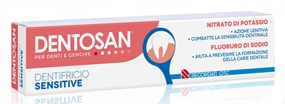DENTOSAN SENSIBILE DENTIFRICIO 75 ML - Farmaunclick.it