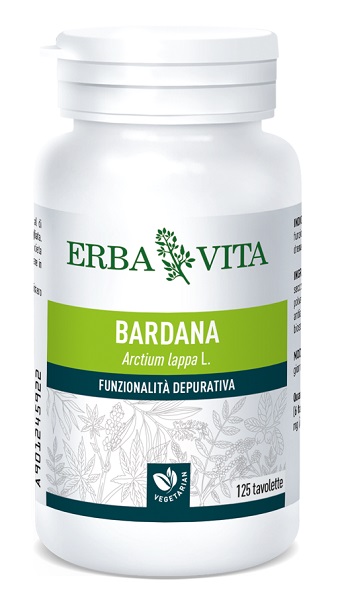 BARDANA 125 TAVOLETTE 400 MG - Farmaunclick.it