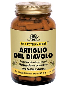ARTIGLIO DEL DIAVOLO 100 CAPSULE VEGETALI - Farmaunclick.it