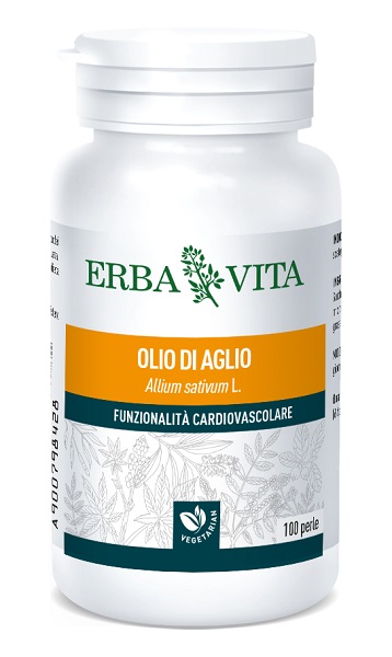 OLIO AGLIO 100 PERLE - Farmaunclick.it