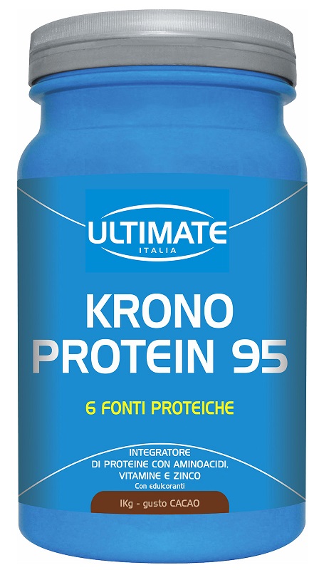 KRONO PROTEIN 95 CACAO 1 KG 1 PEZZO - Farmaunclick.it