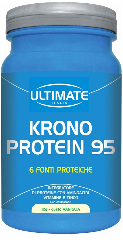 KRONO PROTEIN 95 CREMA/VANIGLIA 1 KG 1 PEZZO - Farmaunclick.it