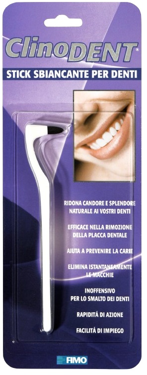 CLINODENT STICK SBIANCANTE DENTI 1 PEZZO - Farmaunclick.it