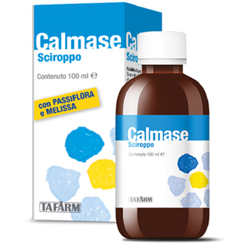 CALMASE VALERIANA PASSIFLORA 100 ML - Farmaunclick.it