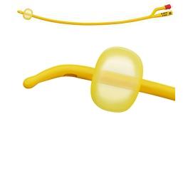 CATETERE VESCICALE A MEDIA PERMANENZA TIPO FOLEY RUSCH GOLD PLUS IN SILKOLATEX LATTICE-SILICONE PER ADULTO DIAMETRO CH18 1 PEZZO - Farmaunclick.it