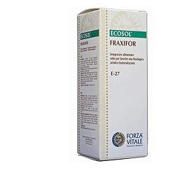 FRAXIFOR ECOSOL 550 GRANELLI DI ZUCCHERO 25 G - Farmaunclick.it