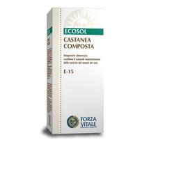 ECOSOL CASTANEA COMPOSTA GOCCE 50 ML - Farmaunclick.it