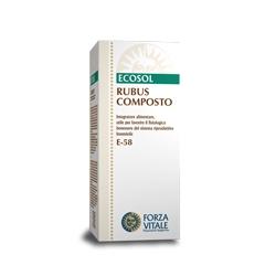 ECOSOL RUBUS COMPOSTO GOCCE 50 ML - Farmaunclick.it