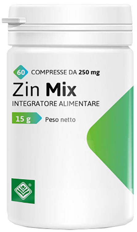 ZIN MIX 60 COMPRESSE - Farmaunclick.it