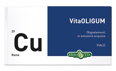 VITAOLIGUM RAME 20 FILTRI - Farmaunclick.it