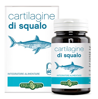 CARTILAGINE SQUALO 60 CAPSULE - Farmaunclick.it