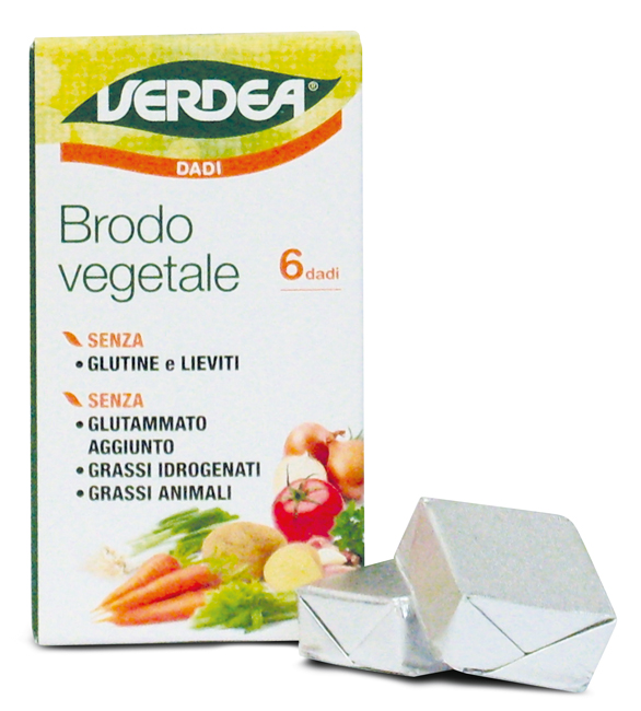 VERDEA BRODO 6 CUBETTI 10 G - Farmaunclick.it