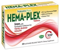 HEMA PLEX FERRO ORGANICO 30 TAVOLETTE - Farmaunclick.it