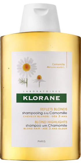 KLORANE SHAMPOO TRATTANTE E RIFLESSANTE ALLA CAMOMILLA 200 ML - Farmaunclick.it