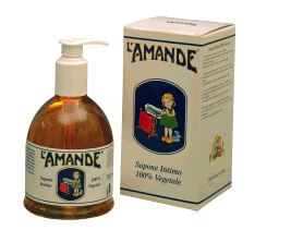 L'AMANDE MARSEILLE SAPONE INTIMO 100% VEGETALE 300 ML - Farmaunclick.it
