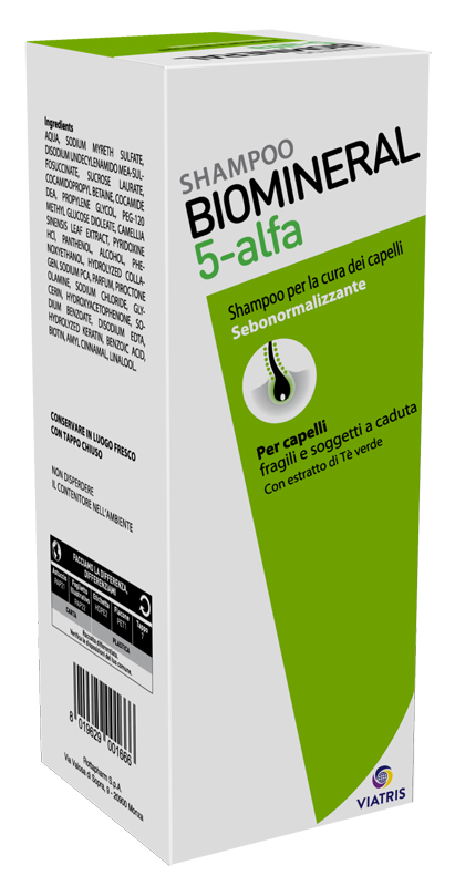BIOMINERAL 5 ALFA SHAMPOO 200 ML - Farmaunclick.it
